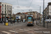 Bombardier T2000 n°2016 sur la ligne 62 (STIB - MIVB) à Bruxelles (Brussel)