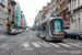 Bombardier T2000 n°2016 sur la ligne 62 (STIB - MIVB) à Bruxelles (Brussel)