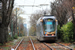 Bombardier T2000 n°2050 sur la ligne 62 (STIB - MIVB) à Bruxelles (Brussel)