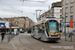 Bombardier T2000 n°2016 sur la ligne 62 (STIB - MIVB) à Bruxelles (Brussel)