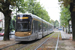 Bombardier Flexity Outlook Cityrunner T4000 n°4008 sur la ligne 7 (STIB - MIVB) à Bruxelles (Brussel)