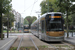 Bombardier Flexity Outlook Cityrunner T4000 n°4008 sur la ligne 7 (STIB - MIVB) à Bruxelles (Brussel)