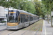 Bombardier Flexity Outlook Cityrunner T4000 n°4008 sur la ligne 7 (STIB - MIVB) à Bruxelles (Brussel)