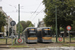 Bombardier Flexity Outlook Cityrunner T4000 n°4015 et n°4013 sur la ligne 7 (STIB - MIVB) à Bruxelles (Brussel)