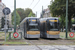 Bombardier Flexity Outlook Cityrunner T4000 n°4015 et n°4013 sur la ligne 7 (STIB - MIVB) à Bruxelles (Brussel)