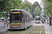 Bombardier Flexity Outlook Cityrunner T4000 n°4008 sur la ligne 7 (STIB - MIVB) à Bruxelles (Brussel)