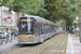 Bombardier Flexity Outlook Cityrunner T4000 n°4008 sur la ligne 7 (STIB - MIVB) à Bruxelles (Brussel)