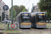 Bombardier Flexity Outlook Cityrunner T4000 n°4015 et n°4013 sur la ligne 7 (STIB - MIVB) à Bruxelles (Brussel)