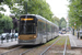 Bombardier Flexity Outlook Cityrunner T4000 n°4008 sur la ligne 7 (STIB - MIVB) à Bruxelles (Brussel)