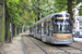 Bombardier Flexity Outlook Cityrunner T4000 n°4008 sur la ligne 7 (STIB - MIVB) à Bruxelles (Brussel)