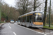 Bombardier Flexity Outlook Cityrunner T3000 n°3096 sur la ligne 8 (STIB - MIVB) à Bruxelles (Brussel)