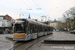 Bombardier Flexity Outlook Cityrunner T3000 n°3075 sur la ligne 8 (STIB - MIVB) à Bruxelles (Brussel)