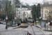 Bombardier Flexity Outlook Cityrunner T3000 n°3075 sur la ligne 8 (STIB - MIVB) à Bruxelles (Brussel)