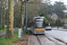 Bombardier Flexity Outlook Cityrunner T3000 n°3075 sur la ligne 8 (STIB - MIVB) à Bruxelles (Brussel)