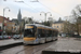 Bombardier Flexity Outlook Cityrunner T3000 n°3075 sur la ligne 8 (STIB - MIVB) à Bruxelles (Brussel)