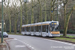 Bombardier Flexity Outlook Cityrunner T3000 n°3096 sur la ligne 8 (STIB - MIVB) à Bruxelles (Brussel)