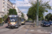 BN PCC 7800 n°7825 sur la ligne 81 (STIB - MIVB) à Bruxelles (Brussel)