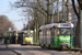 BN PCC 7700 n°7769 et n°7773 sur la ligne 81 (STIB - MIVB) à Bruxelles (Brussel)