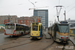 BN PCC 7000 n°7036 et BN PCC 7900 n°7958 sur la ligne 82 (STIB - MIVB) à Bruxelles (Brussel)