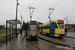 BN PCC 7900 n°7958 et BN PCC 7000 n°7036 sur la ligne 82 (STIB - MIVB) à Bruxelles (Brussel)