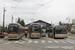 Bombardier Flexity Outlook Cityrunner T3000 n°3049 et n°3012 sur la ligne 82 (STIB - MIVB) à Bruxelles (Brussel)