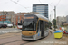 Bombardier Flexity Outlook Cityrunner T3000 n°3049 sur la ligne 82 (STIB - MIVB) à Bruxelles (Brussel)