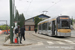 Bombardier Flexity Outlook Cityrunner T3000 n°3086 sur la ligne 82 (STIB - MIVB) à Bruxelles (Brussel)