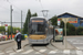 Bombardier Flexity Outlook Cityrunner T3000 n°3086 sur la ligne 82 (STIB - MIVB) à Bruxelles (Brussel)