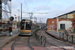 Bombardier Flexity Outlook Cityrunner T3000 n°3025 sur la ligne 82 (STIB - MIVB) à Bruxelles (Brussel)