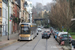 Bombardier Flexity Outlook Cityrunner T3000 n°3088 sur la ligne 82 (STIB - MIVB) à Bruxelles (Brussel)