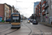 Bombardier Flexity Outlook Cityrunner T3000 n°3043 sur la ligne 82 (STIB - MIVB) à Bruxelles (Brussel)