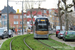 Bombardier Flexity Outlook Cityrunner T3000 n°3105 sur la ligne 9 (STIB - MIVB) à Bruxelles (Brussel)