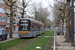 Bombardier Flexity Outlook Cityrunner T3000 n°3105 sur la ligne 9 (STIB - MIVB) à Bruxelles (Brussel)