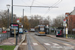 Bombardier Flexity Outlook Cityrunner T3000 n°3105 sur la ligne 9 (STIB - MIVB) à Bruxelles (Brussel)