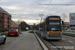 Bombardier Flexity Outlook Cityrunner T3000 n°3105 sur la ligne 9 (STIB - MIVB) à Bruxelles (Brussel)