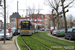 Bombardier Flexity Outlook Cityrunner T3000 n°3044 sur la ligne 9 (STIB - MIVB) à Bruxelles (Brussel)