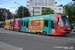 Bombardier T2000 n°2047 sur la ligne 92 (STIB - MIVB) à Bruxelles (Brussel)