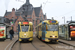 BN PCC 7000 n°7036 et BN PCC 7700 n°7792 sur la ligne 92 (STIB - MIVB) à Bruxelles (Brussel)