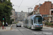 Bombardier T2000 n°2010 sur la ligne 92 (STIB - MIVB) à Bruxelles (Brussel)