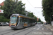 Bombardier T2000 n°2038 sur la ligne 92 (STIB - MIVB) à Bruxelles (Brussel)