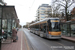 Bombardier Flexity Outlook Cityrunner T3000 n°3061 sur la ligne 92 (STIB - MIVB) à Bruxelles (Brussel)