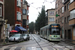 Bombardier Flexity Outlook Cityrunner T3000 n°3023 sur la ligne 93 (STIB - MIVB) à Bruxelles (Brussel)