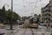 Bombardier Flexity Outlook Cityrunner T3000 n°3139 sur la ligne 93 (STIB - MIVB) à Bruxelles (Brussel)