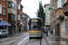 Bombardier Flexity Outlook Cityrunner T3000 n°3097 sur la ligne 93 (STIB - MIVB) à Bruxelles (Brussel)