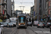 Bombardier T2000 n°2012 sur la ligne 93 (STIB - MIVB) à Bruxelles (Brussel)