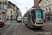 Bombardier T2000 n°2012 sur la ligne 93 (STIB - MIVB) à Bruxelles (Brussel)