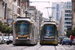 Bombardier T2000 n°2005 et n°2040 sur la ligne 94 (STIB - MIVB) à Bruxelles (Brussel)