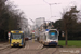 Bombardier T2000 n°2032 sur la ligne 94 (STIB - MIVB) à Bruxelles (Brussel)