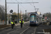 Bombardier T2000 n°2023 sur la ligne 94 (STIB - MIVB) à Bruxelles (Brussel)