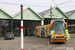 Bombardier T2000 n°2020 sur la ligne 94 (STIB - MIVB) à Bruxelles (Brussel)